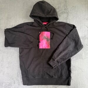 Supreme My Bloody Valentine Loveless Hoodie Black XL Mens Graphic Pullover